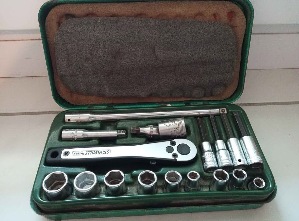 Stahlwille Tutti gli attrezzi: Stahlwill Set d'outillage – Usato da Bienne venduto da Daniel_Schader 1
