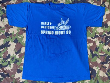 Vintage 90s T-Shirt Harley Davidson Sz XL
