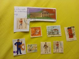 Timbres Portugal collection diverse état