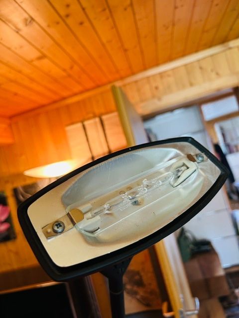 Lampen: Stehlampe schwarz – Gebraucht aus Lenk im Simmental von Kluane 3