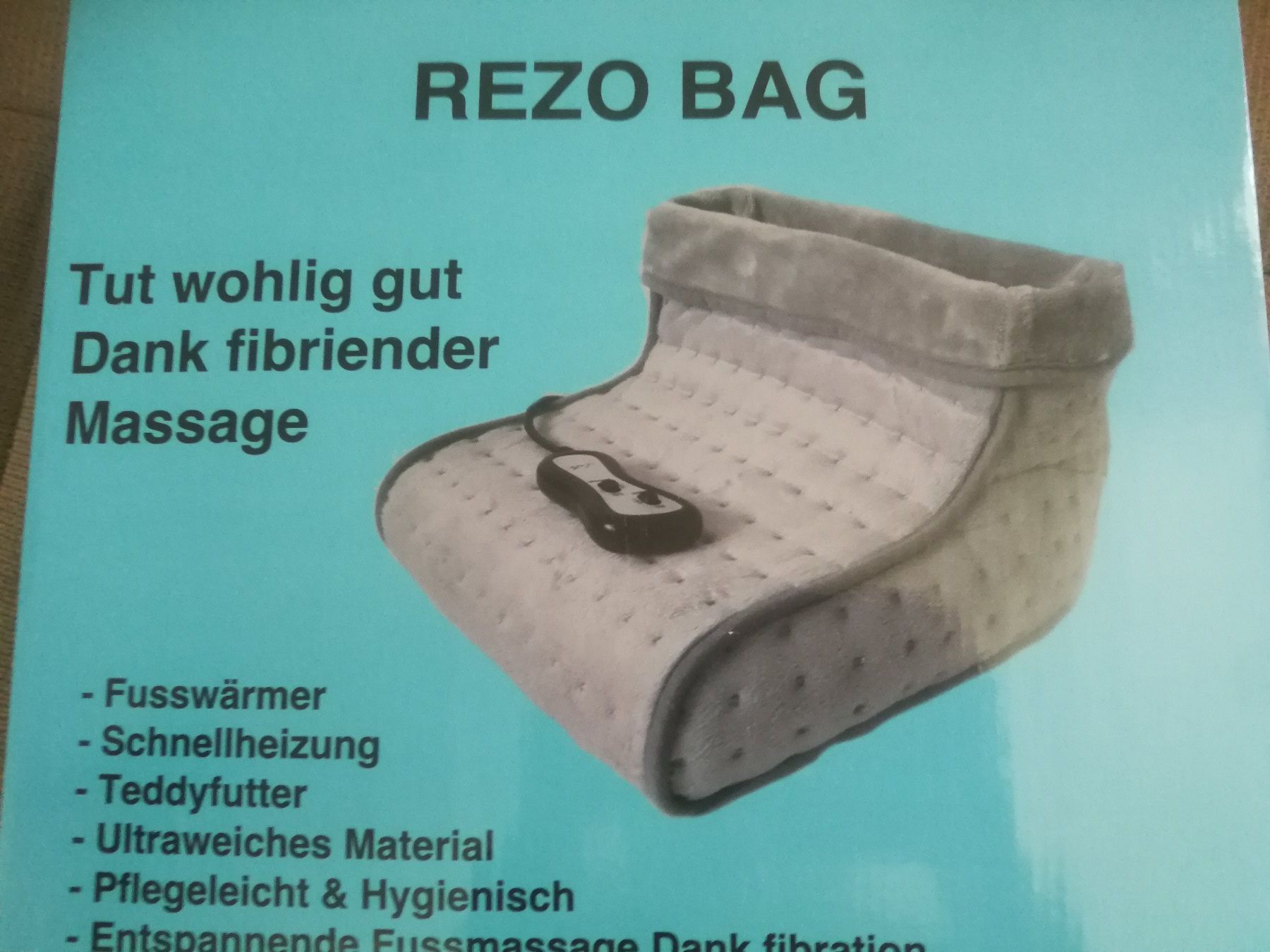 Dispositivi per massaggi: Fusswärmer – Usato da Münchwilen AG venduto da Gabry4333