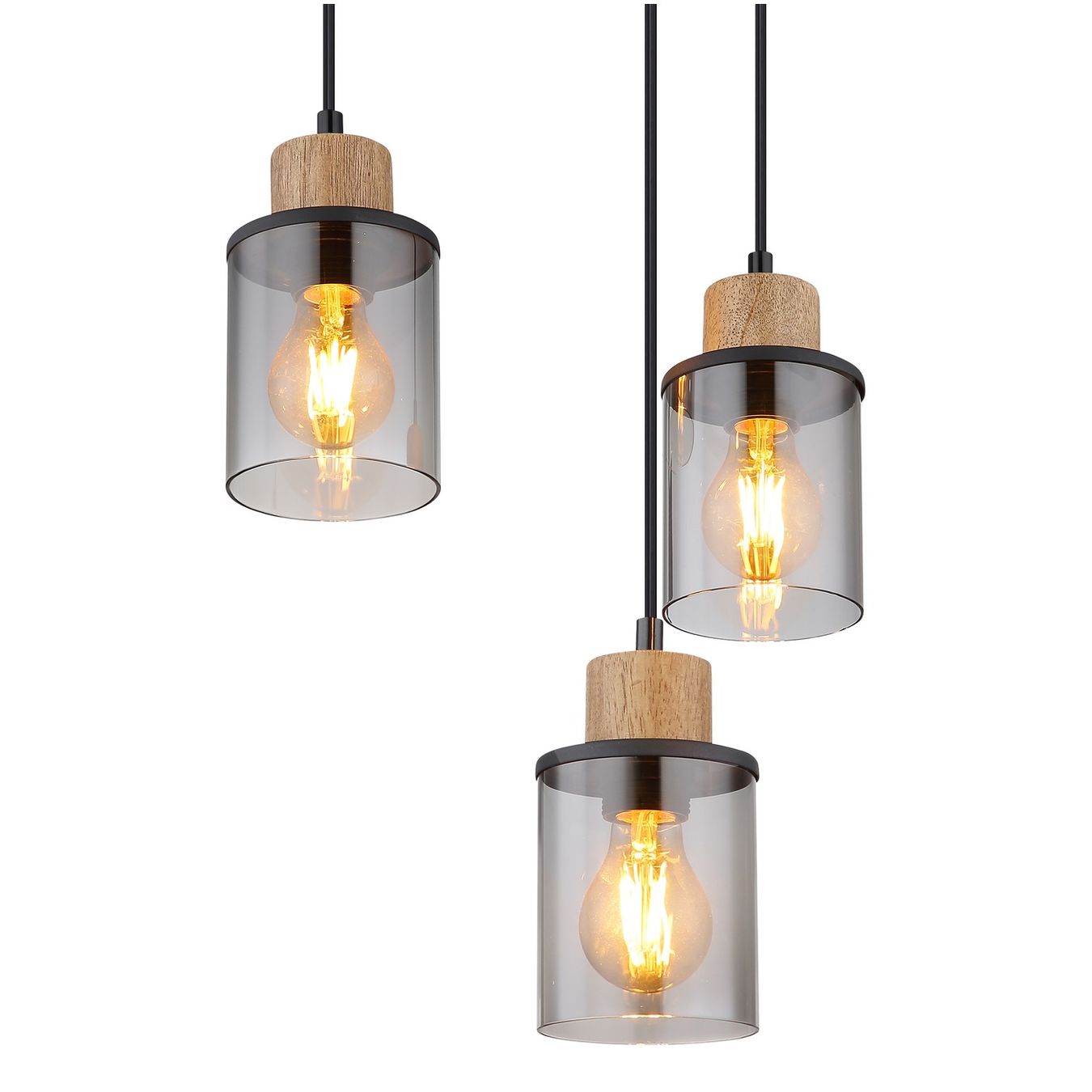 Lampadari & plafoniere: Pendelleuchte, 6 Strahler, 62 cm x 18 cm – Nuovo (secondo la descrizione) da Kreuzlingen venduto da Smart-Light 5