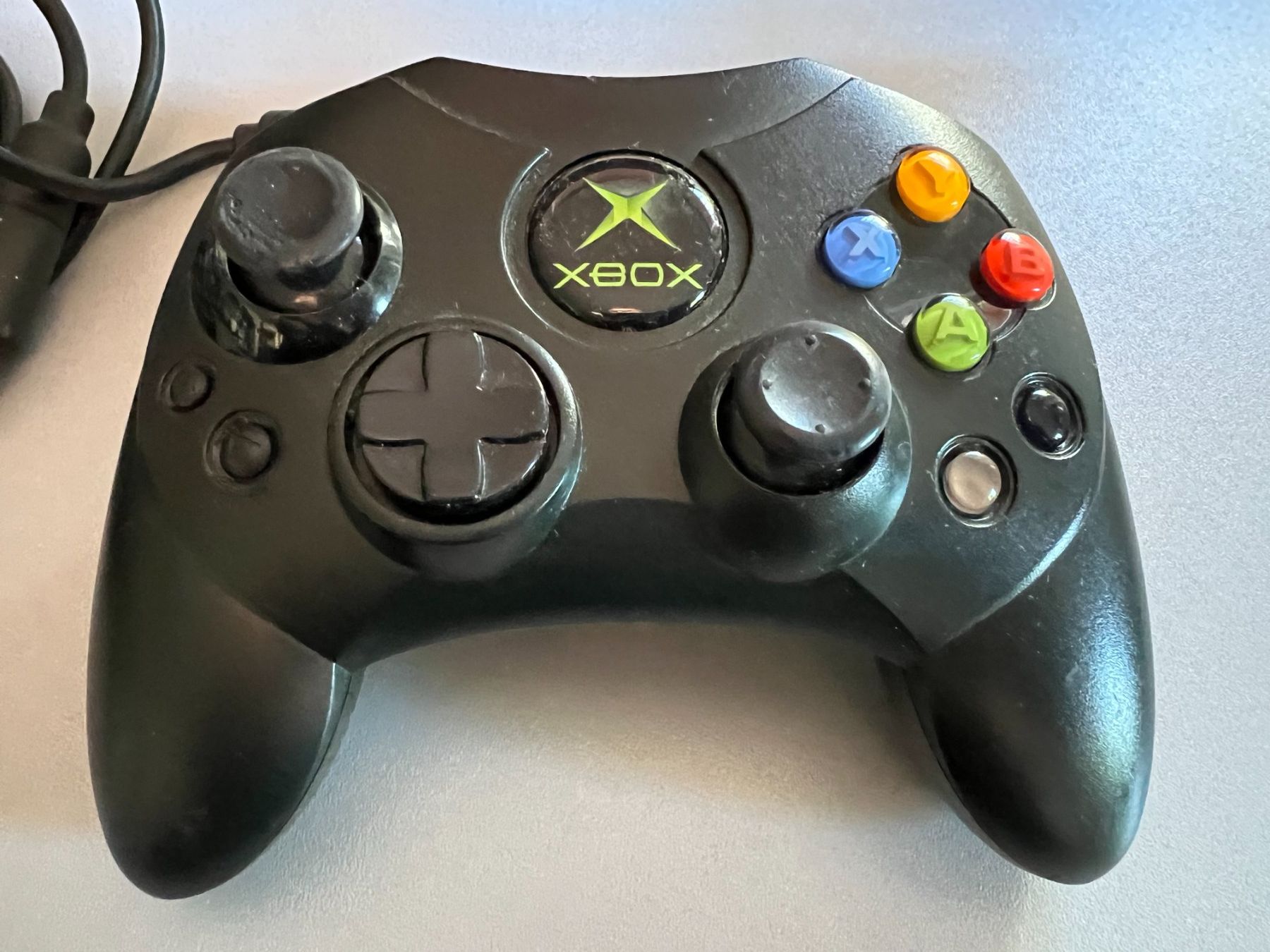 Controller: Microsoft Original Xbox Players Choice Xbox S Controller – Usato da Rivera venduto da poweradem05 3
