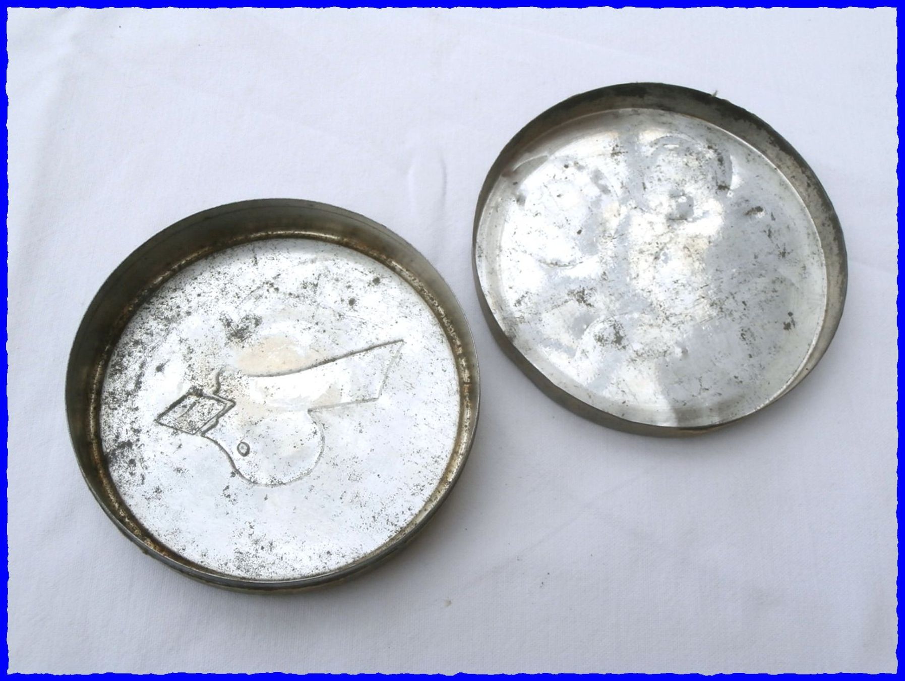 Barattoli: alte Blechdose "GABA" - 50er-Jahre - DM 10 cm – Usato da Worblaufen venduto da Re_mo81 5