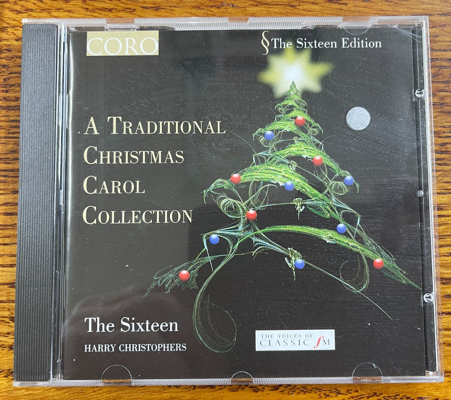 CD: A TRADITIONAL CHRISTMAS CAROL COLLECTION  - CD – Usato da Oftringen venduto da Vucki