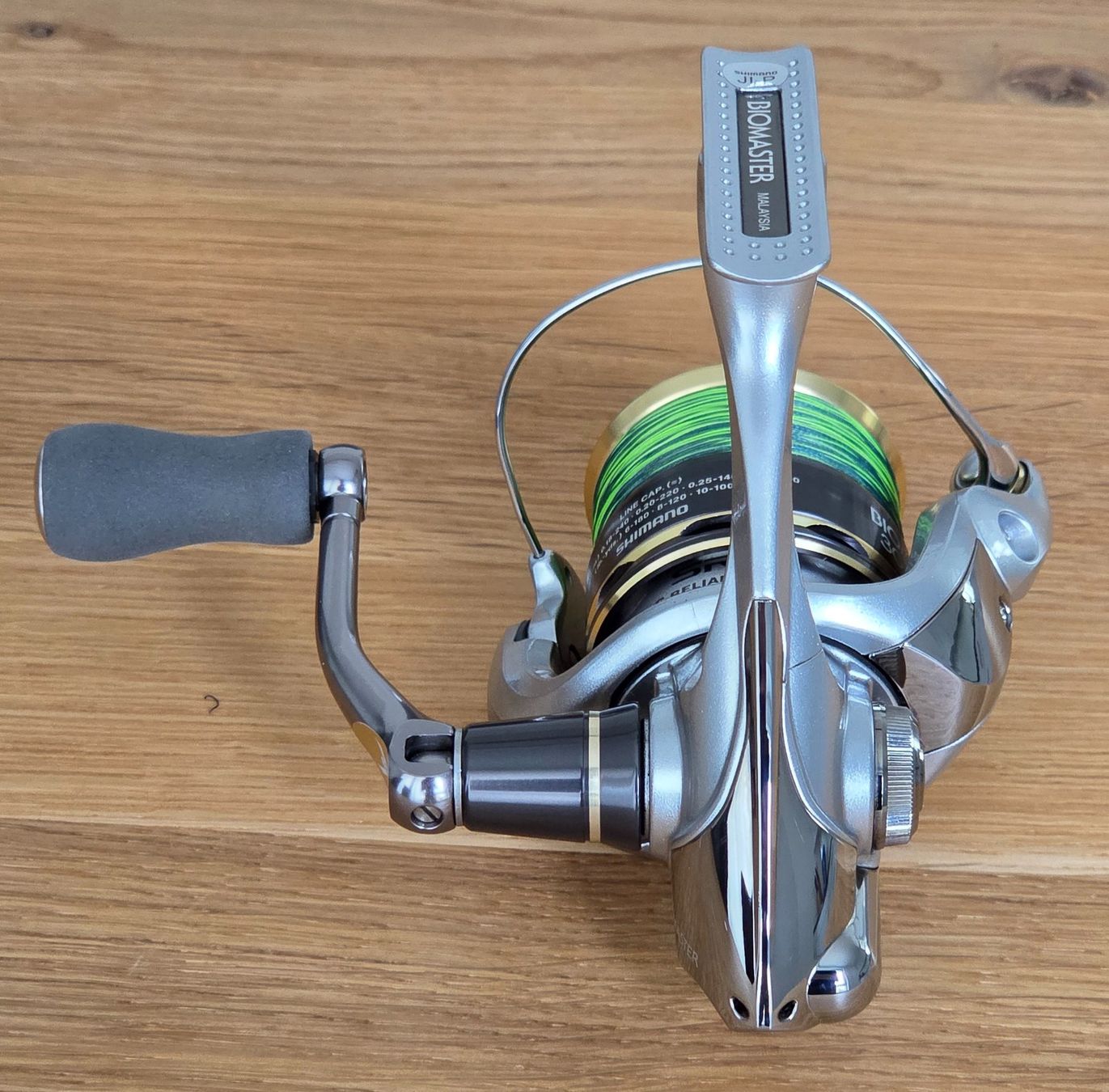 Shimano Tambours & Moulinets: Shimano BIOMASTER 3000 SFB – D'occasion à Stäfa par userPhilipp 3