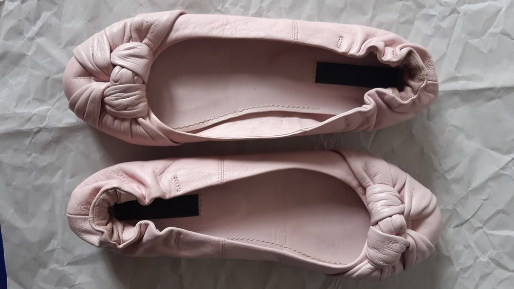 Burberry Damenschuhe: BURBERRY PRORSUM Schuhe hellrosa Gr. 39 – Gebraucht aus Basel von Fashionvictim