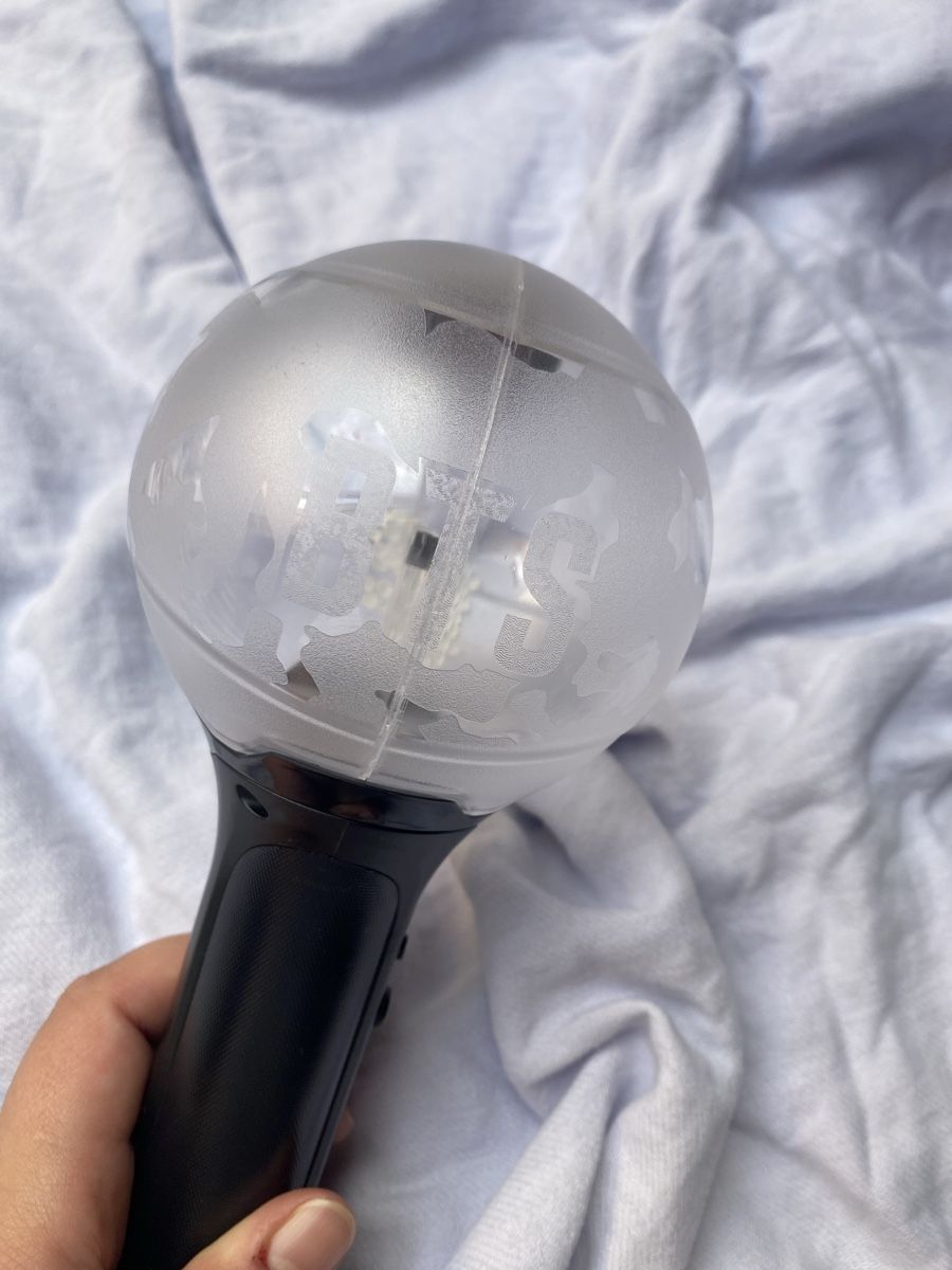 Alle Dekorationen: BTS old Lightstick  – Gebraucht aus Pieterlen von Mondbuchzauber_rkive 2