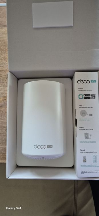 Deco wifi 6 Router Mobile Hotspot (Neu und originalverpackt) in Walde ...