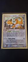 Pokemon Karte Ampharos Delta Species Holo DF 1 guter Zustand