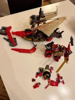 Lego Ninjago (2012) 9446+9448 Konvolut+Extra Figur