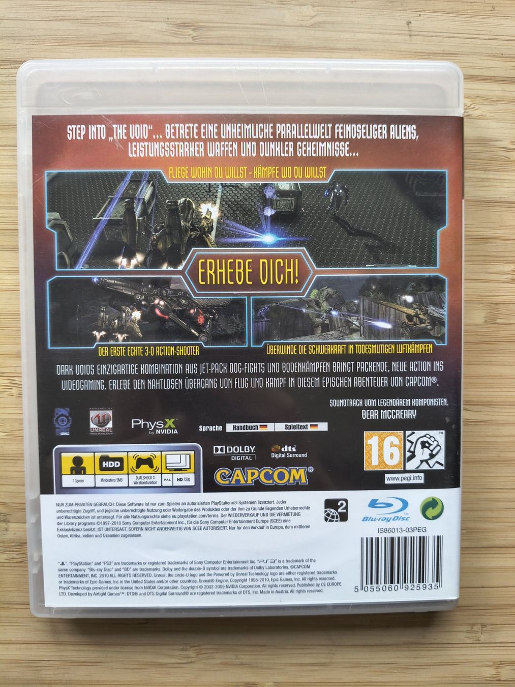 Spiele: Dark Void (PS 3) – Gebraucht aus Riedholz von ste_96cd 1
