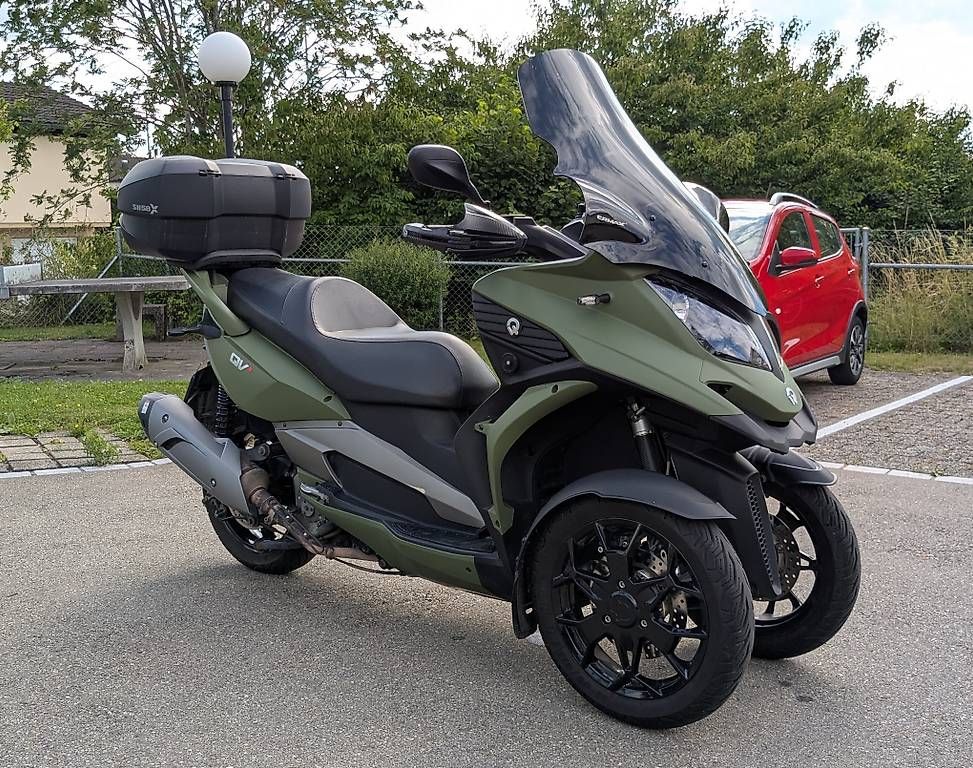 Dreiräder: Roller Quadro QV3 350ccm – Gebraucht aus Andwil SG von _Ignite_