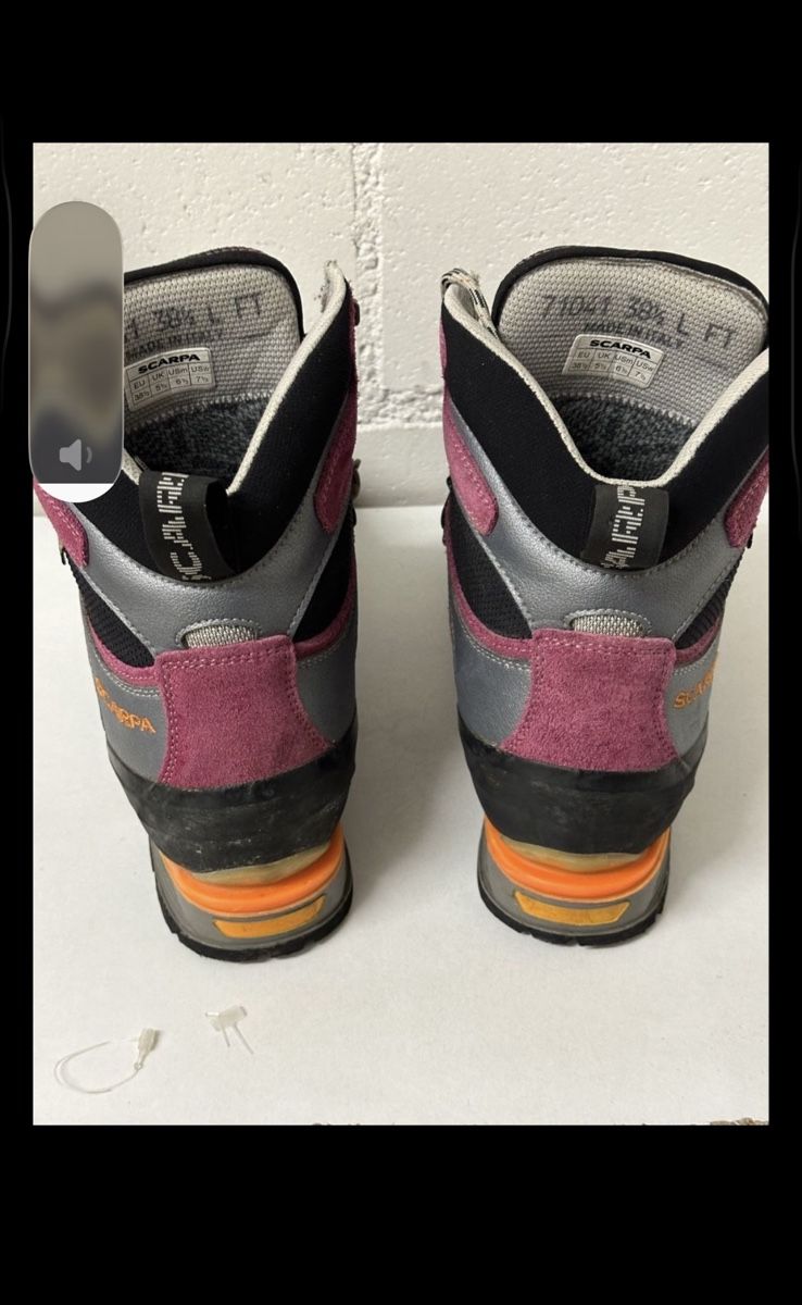 Scarpe da donna: Chaussures de randonnée Scarpa Gore-Tex – Usato da Genève venduto da lar_7pkl 2
