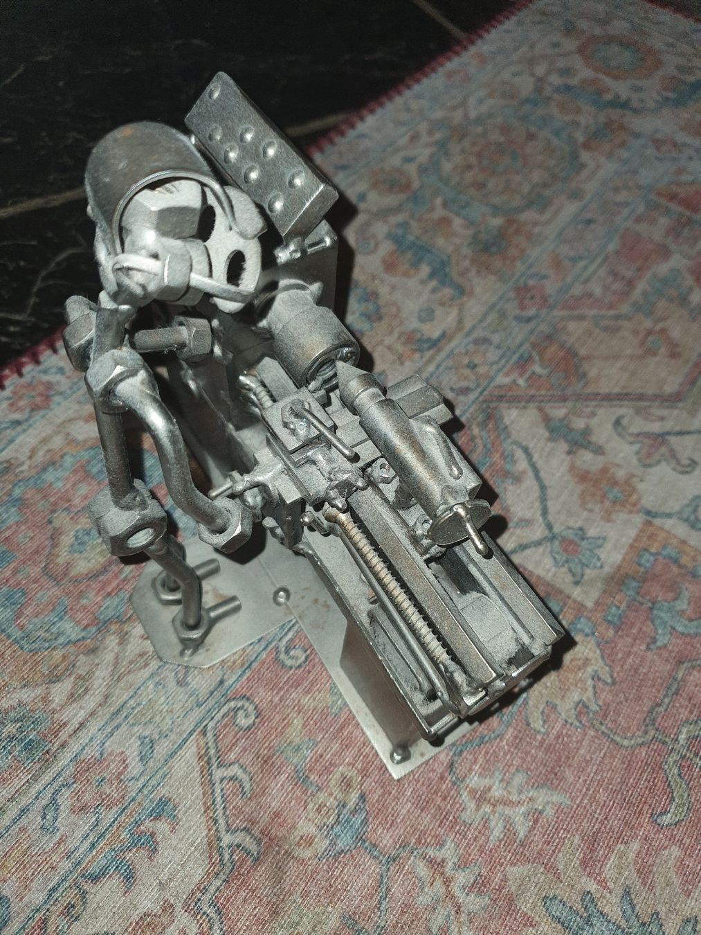 Skulpturen & Statuen: Metallskulptur "Drehbank": origin Amsterdam – Gebraucht aus Muri AG von Jeromia 2