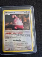 Pokemon Karte Wonneira Lv.8 52/123 Deutsch Zustand gut