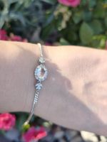 Bergkristall Silber Armband 925er, neuwertig ✨