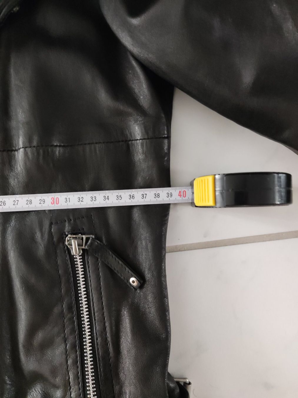 Giacche: Freaky Nation Lederjacke Gr M schwarz – Usato da Obernau venduto da Maracast 7