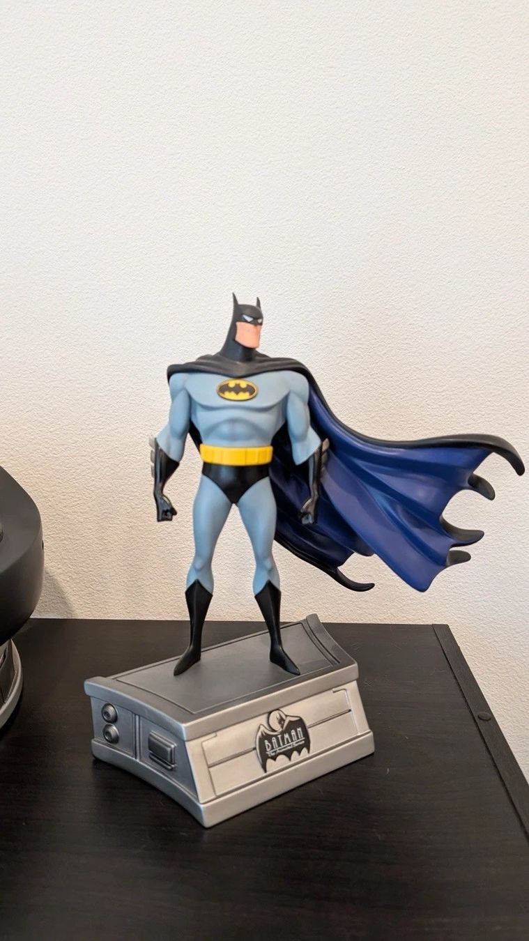 Statuette: IRON STUDIOS BATMAN THE ANIMATED SERIES BATMOBILE ART – Nuovo (secondo la descrizione) da Oberentfelden venduto da FiguresAndGamesPlace 5