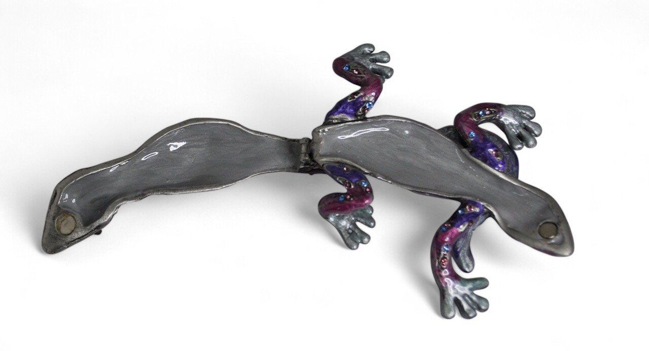 Statuette: Dose, Krokodil, Reptilie, Figur – Nuovo e nell'imballaggio originale da Bottenwil venduto da anh_5brz 1