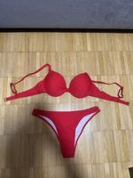 Schöner Roter Bikini 2-teilig – Gr. L (klein geschnitten)
