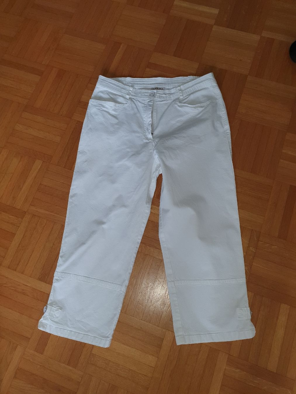 Pantaloni: Neue 3/4 Hose Gr.38 – Nuovo (secondo la descrizione) da Wollerau venduto da chrampfer78