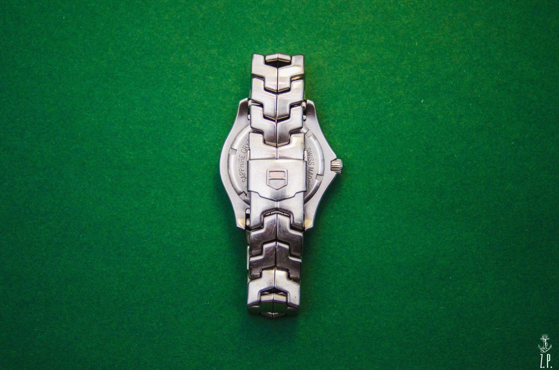 Tag Heuer Orologi: Tag Heuer Link Quartz Herren Uhr – Usato da Boswil venduto da ZPwatches 4