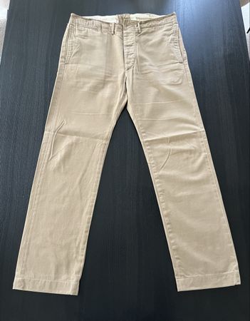 Double RL Officer Chinos Beige
