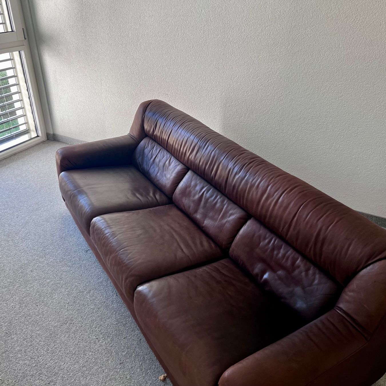 De Sede Divani: De Sede Sofa DS43 - 3 Sitzer – Usato da Büren an der Aare venduto da maxx72 1