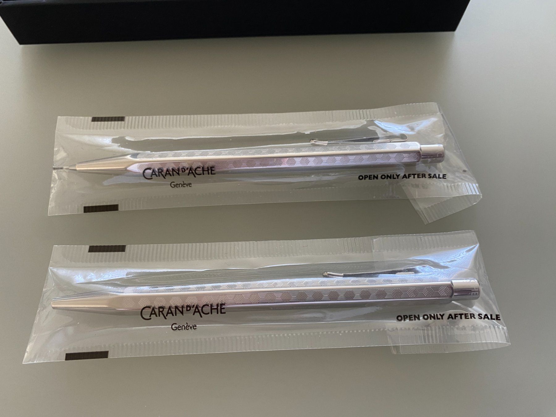 Caran D'Ache Stifte & Marker: Schreibset Caran d'Ache – Neu und originalverpackt aus Allschwil von Dangermouse07 3