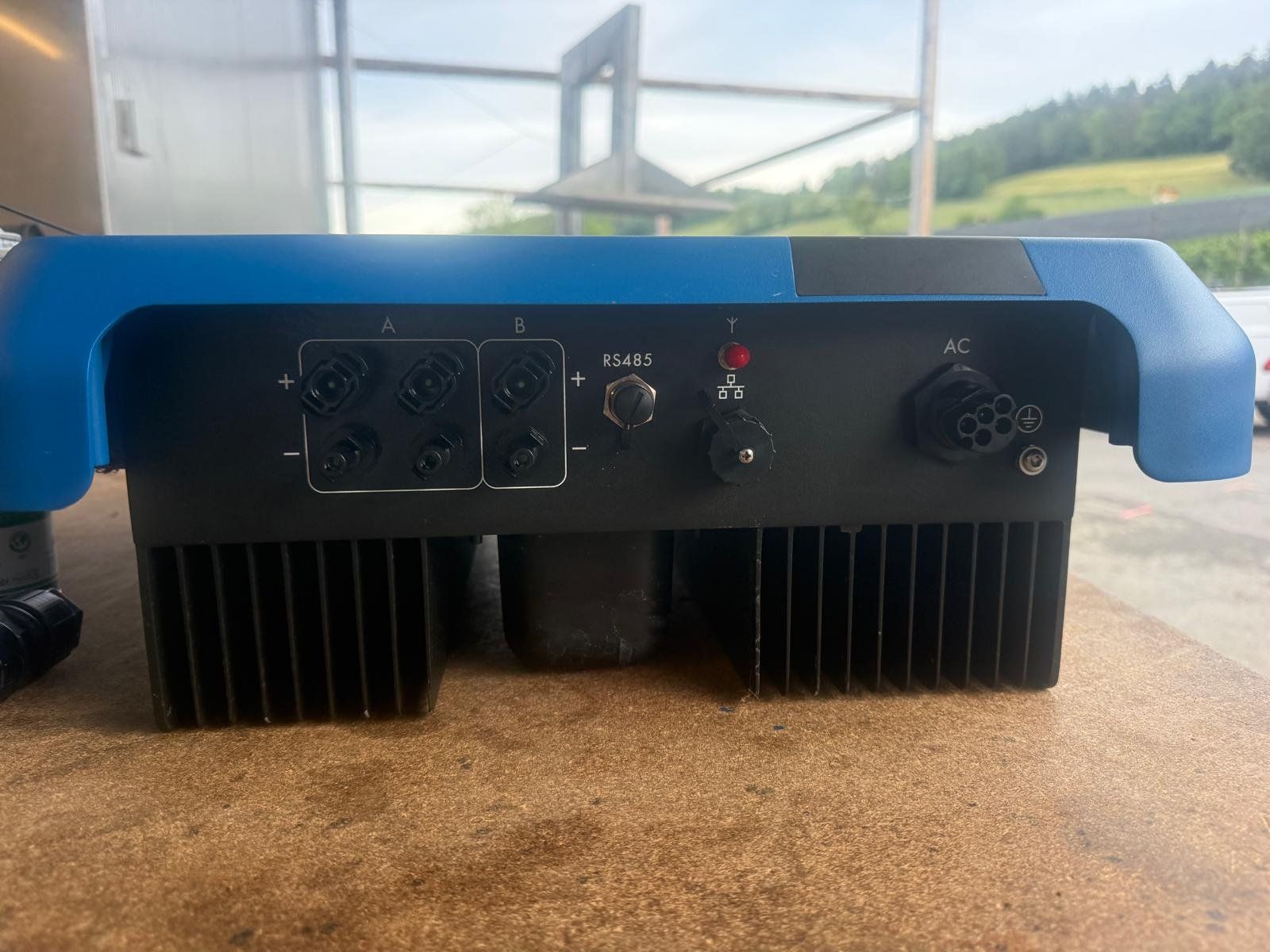 Inverter: Wechselrichter Sunny Tripower 10.0. – Usato da Hüttwilen venduto da Meyer2 2