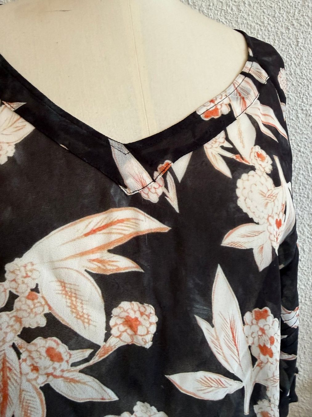 Nile Camicette: Nile Bluse Gr. M Viskose – Usato da Kirchdorf AG venduto da coco123 1