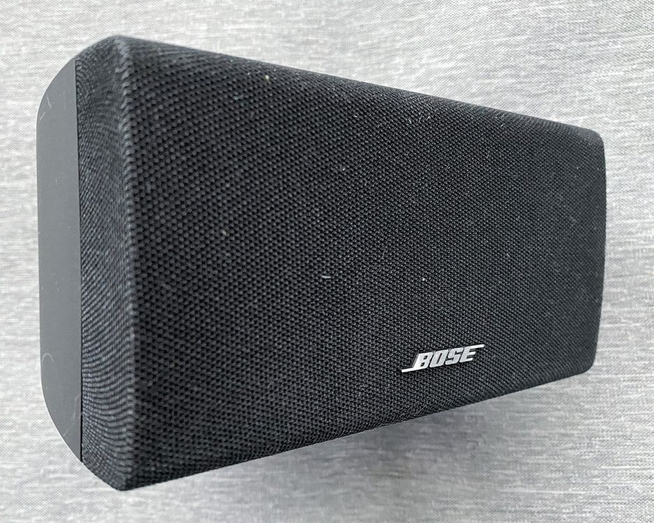 BOSE Horizontaler Center Channel Speaker Schwarz Wandmontage Kaufen