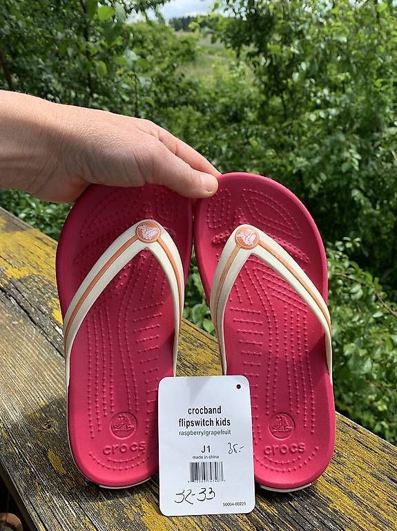 Crocs Schuhe für Jungen: Crocs Flipflop Neu – Neu (gemäss Beschreibung) aus Detligen von Oepfeli0