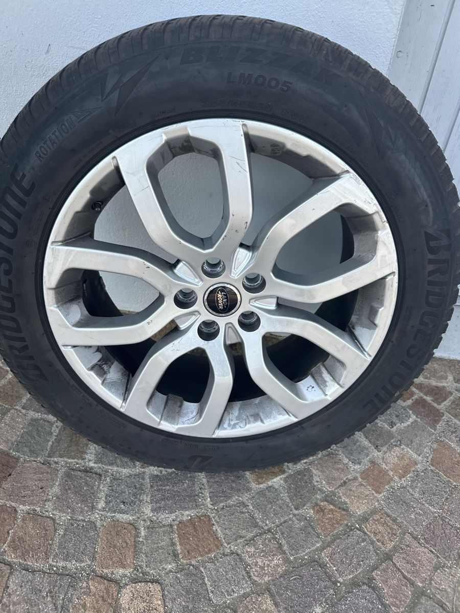 Pneumatici & Ruote complete: Winterkompletträder Range Rover – Usato da Windlach venduto da Joice14 2