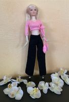 ✨✨ BARBIE-OUTFIT 5-TEILIG MIT GLITZERTOP **NEU**