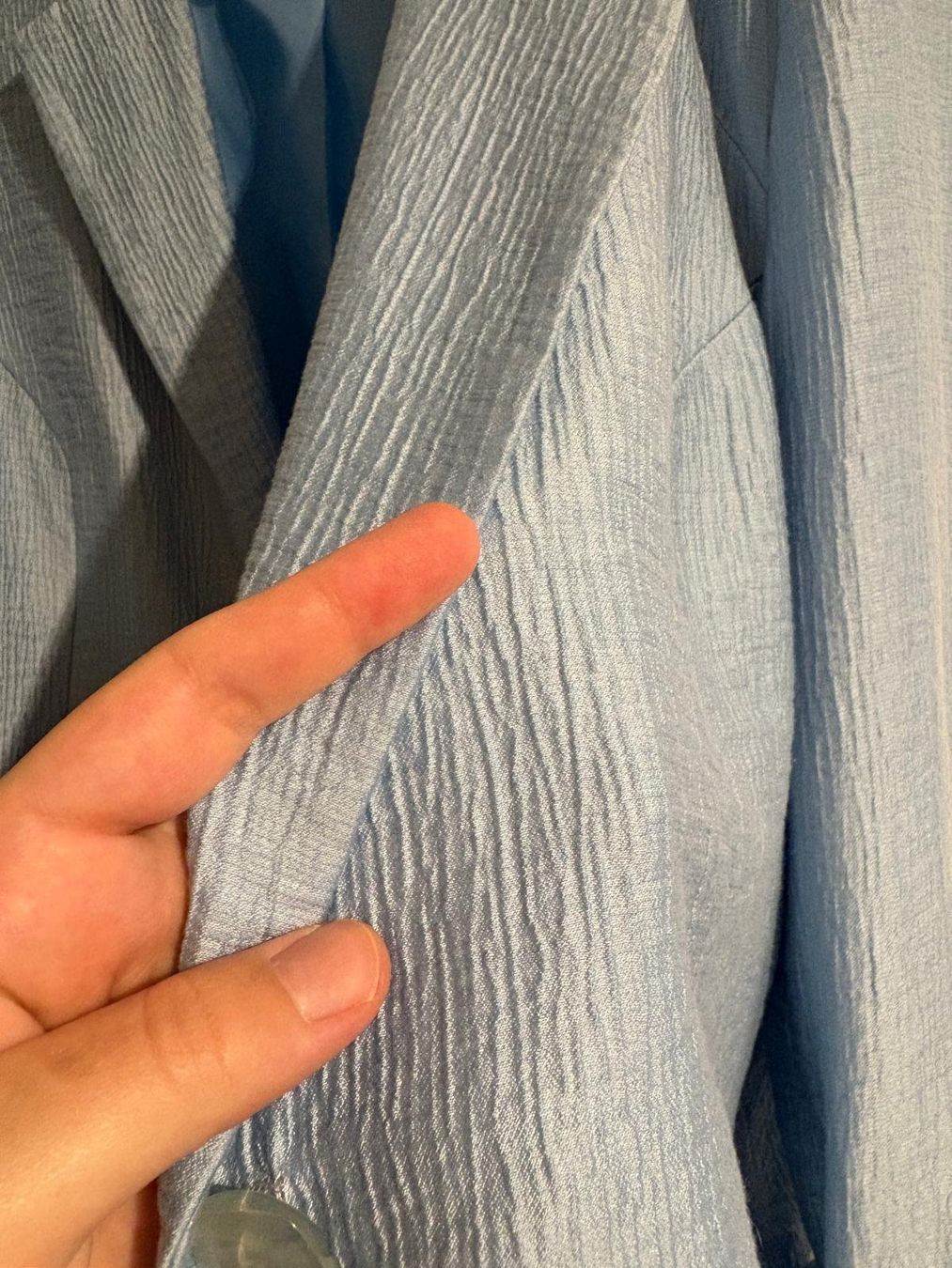 Giacche: Babyblauer /Hellblauer Blazer – Usato da Zürich venduto da mil_d5v9 1