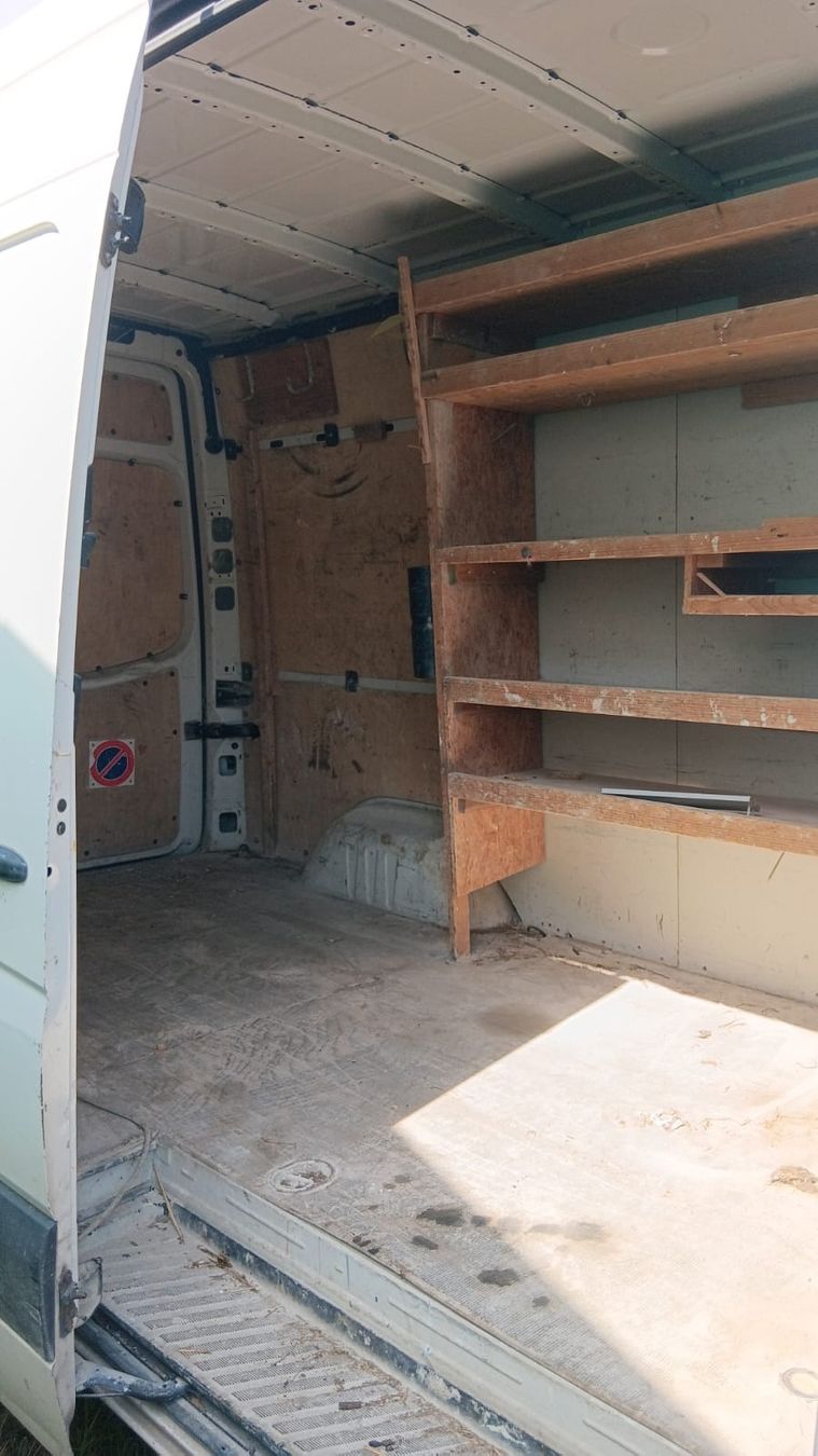 VW Veicoli commerciali: VW Crafter 2.0 – Usato da Rebstein venduto da TonyRasta-Autohandel 5