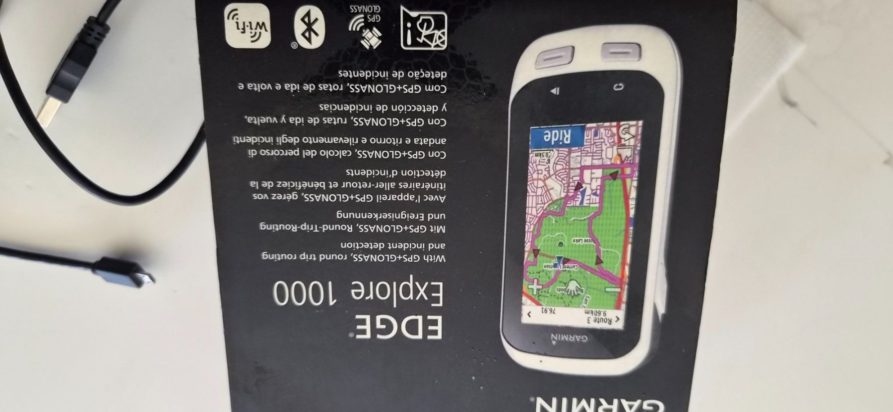Garmin Computer & Messgeräte: Garmin edge 1000 – Gebraucht aus Sirnach von Degida 3