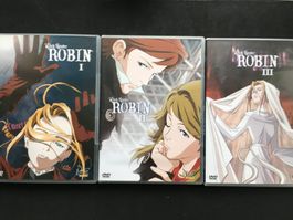 Witch Hunter Robin - DVD Box 1 bis 3