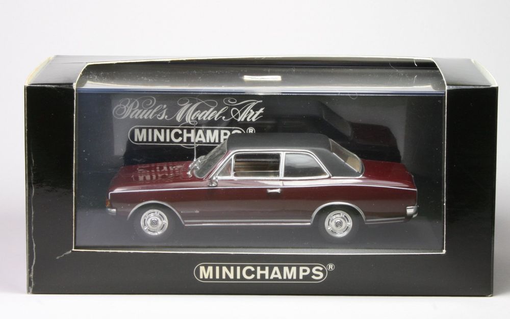 MINICHAMPS 1:43 OPEL COMMODORE A GREEN METALLIC 1970 - 940046160 EUR 37,95 - PicClick FR