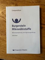 Buch Burgerstein Mikronährstoffe Compendium, Neu!