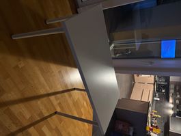 Table blanche à donner – 120 × 60 × 75 cm IKEA