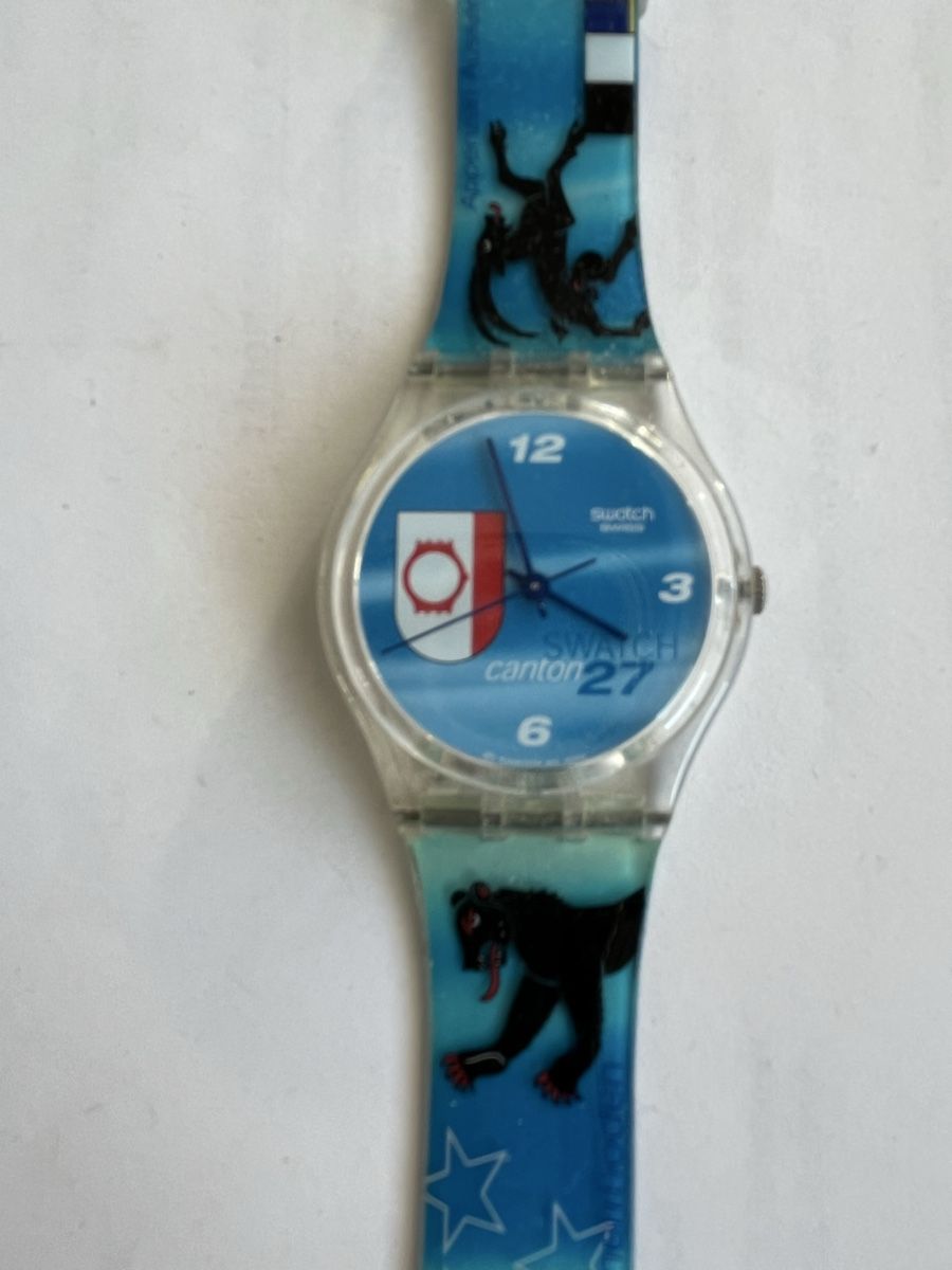 Swatch Orologi: Swatch Sonderausgabe EXPO 2002 – Usato da Lohn-Ammannsegg venduto da Maledi