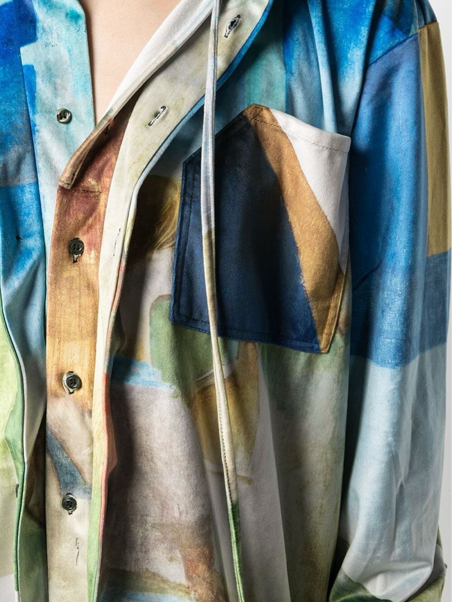 Blusen: Ottolinger Bluse Kunstprint Langarm Samt NEU – Neu (gemäss Beschreibung) aus Zürich von rom_gq5t 1