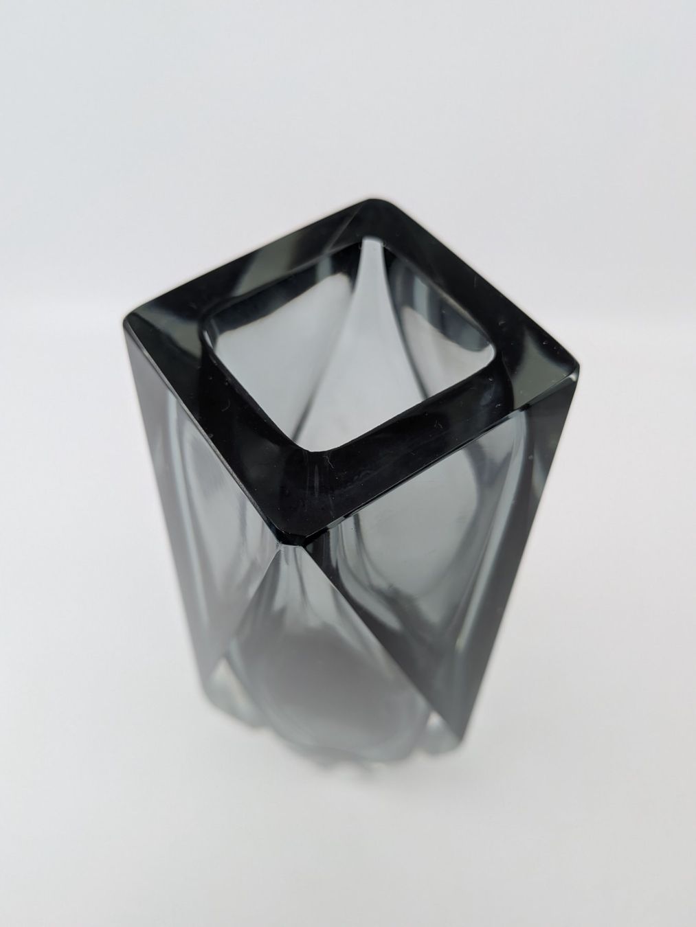Murano Vase & Récipients: Murano Sommerso Blockvase – D'occasion à Emmen par magelan 3