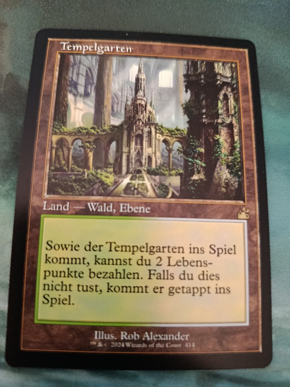 Magic The Gathering Carte collezionabili: Tempelgarten - Magic the gathering – Nuovo (secondo la descrizione) da Basel venduto da Pennalti