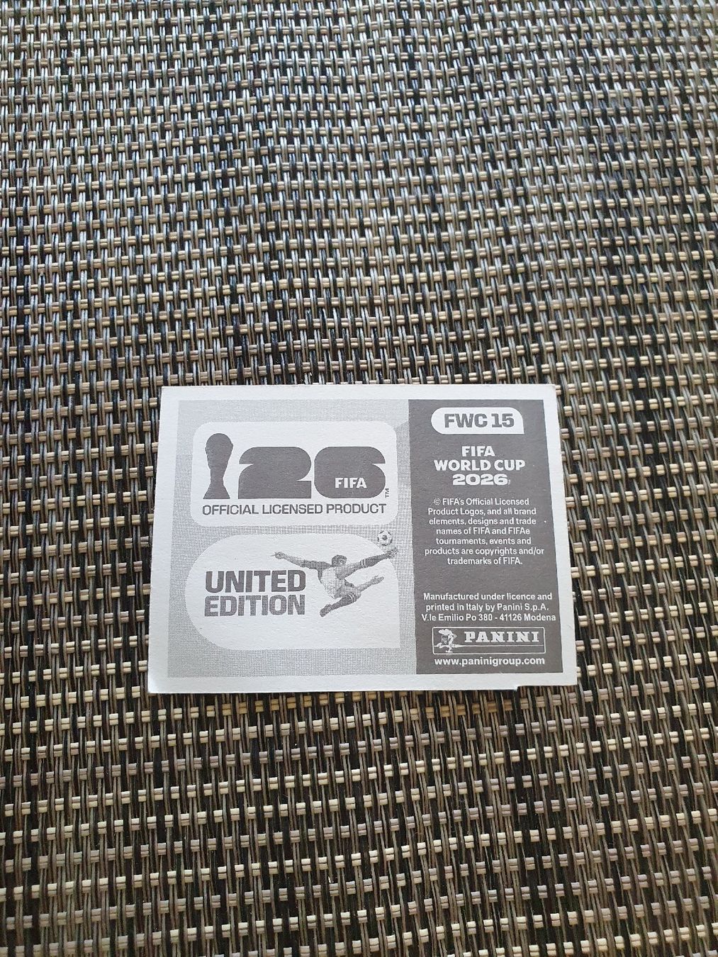 Panini Sammelbilder & Trading cards: panini – Neu und originalverpackt aus Plan les ouates von Braun_charly 1
