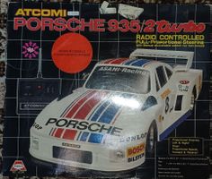 RC Auto Atcomi Porsche 935/2 Turbo 