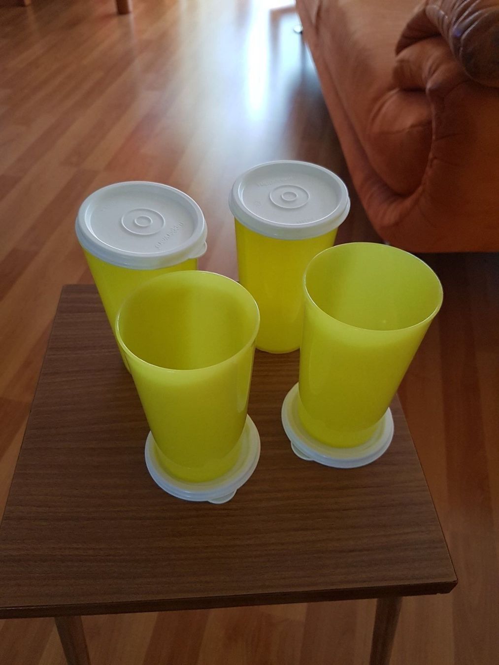 Tupperware Behälter & Ähnliches: Becher Set (4) – Neu (gemäss Beschreibung) aus Hasle b. Burgdorf von buddle32